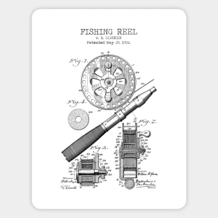 FISHING REEL patent Magnet